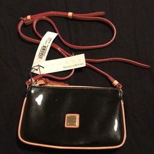 NWT DOONEY & BOURKE BLACK LEXI CROSSBODY